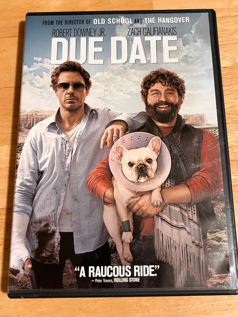 Due Date DVD